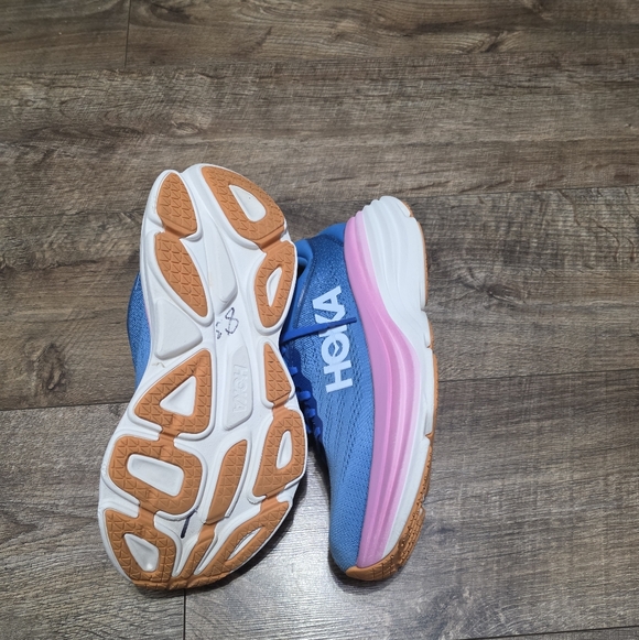 HOKA One Bondi 8 Sneaker Women Size 8.5D Wide - Picture 10 of 14